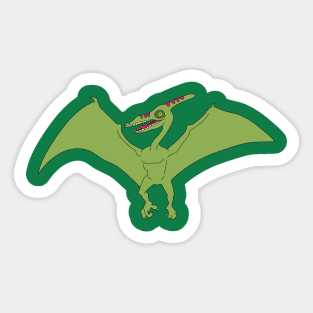 pterodactyl Sticker